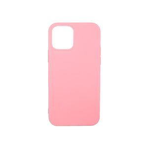 Θήκη iPhone 12 Pro Σιλικόνη Απαλό ροζ
