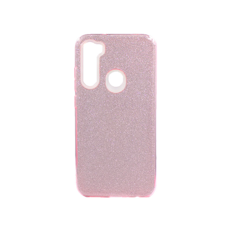 Θήκη Xiaomi Redmi Note 8 Glitter Ροζ