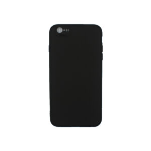 Θήκη iPhone 6 Plus / 6s Plus Silky and Soft Touch Silicone μαύρο 1