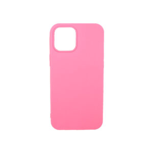 Θήκη iPhone 12 Pro Σιλικόνη Ροζ