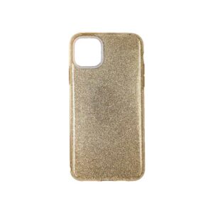 θήκη iphone 11 / 11 pro glitter χρυσό