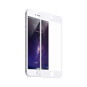 Προστασία οθόνης Full Face Tempered Glass 9H για iPhone 6 Plus / 6s Plus Άσπρο