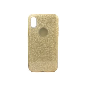 Θήκη iPhone XR Glitter Χρυσό