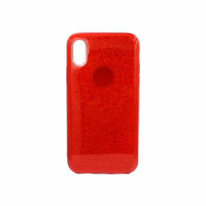 Θήκη iPhone XR Glitter Κόκκινο