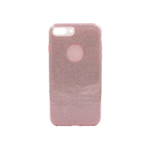 θήκη iphone 7 Plus / 8 Plus glitter ροζ 1