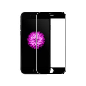 Προστασία οθόνης Full Face Tempered Glass 9H για iPhone 6 Plus / 6s Plus Μαύρο