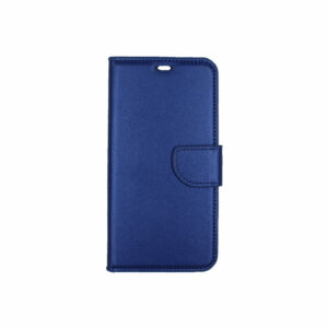 θήκη iphone Xs Max πορτοφόλι με κράτημα μπλε 1