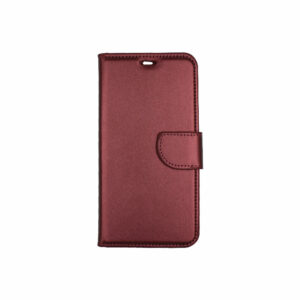 θήκη iphone X / Xs / XR / Xs Max πορτοφόλι με λουράκι μπορντό