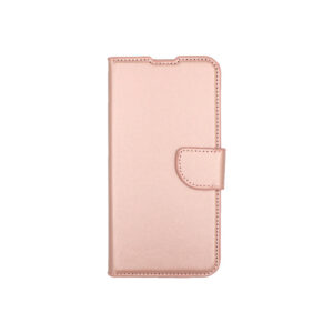Θήκη Xiaomi Redmi 7 Wallet Ροζ Χρυσό