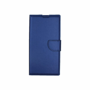 Θήκη Samsung Galaxy Note 10 Plus Wallet Μπλε
