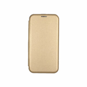 θήκη iphone Xs Max μαγνητικό κλείσιμο χρυσο 1