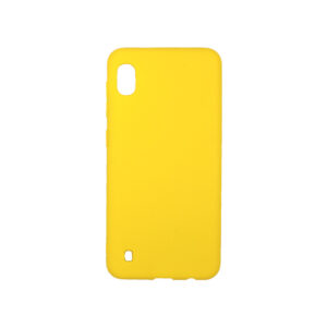 Θήκη Samsung Galaxy A10 / M10 Σιλικόνη Κίτρινο