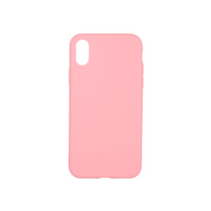 θήκη iphone X / XS / XR / XS MAX σιλικόνη ροζ