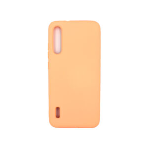 Θήκη Xiaomi Mi 9 SE Silky and Soft Touch Silicone Πορτοκαλί