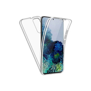 Θήκη 360 Full Cover Σιλικόνης Διάφανο Samsung Galaxy S20
