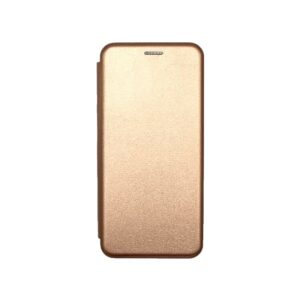 Θήκη Xiaomi Poco X3 Book ροζ χρυσό 1