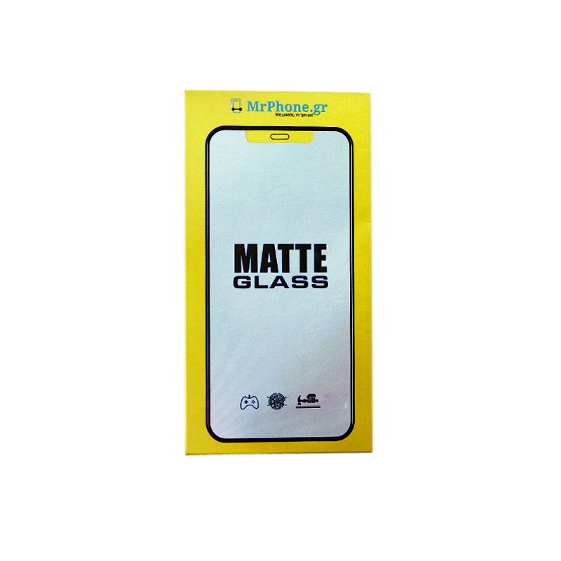 Προστασία οθόνης Matte Full Face Tempered Glass 9H για iPhone 11 Pro Max/XS Max