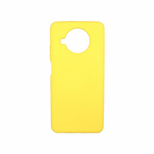 Θήκη Xiaomi Mi 10T Lite Silky and Soft Touch Silicone κίτρινο