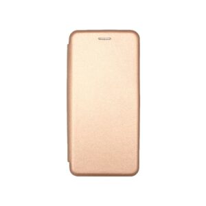 Θήκη Xiaomi Redmi 9A Book ροζ χρυσό 1