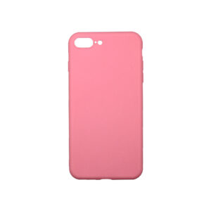 Θήκη iPhone 7 Plus / 8 Plus Σιλικόνη Ροζ