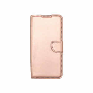 Θήκη Xiaomi Redmi 9 Wallet Ροζ Χρυσό