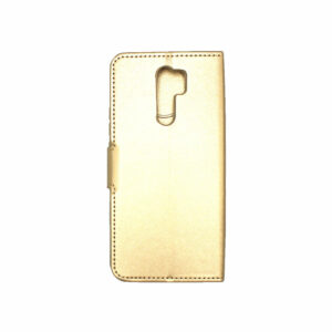 Θήκη Xiaomi Redmi 9 Wallet Χρυσό
