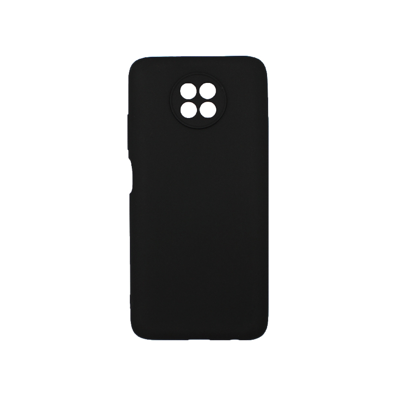 Θήκη Xiaomi Redmi Note 9T 5G Σιλικόνη Μαύρο