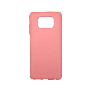 Θήκη Xiaomi Poco X3 Σιλικόνη Ροζ