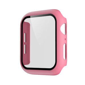 Θήκη Tempered Glass για Apple Watch (42mm) Ροζ