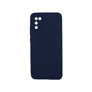 Θήκη Samsung Galaxy A02 / A02S Σιλικόνη Σκούρο Μπλε