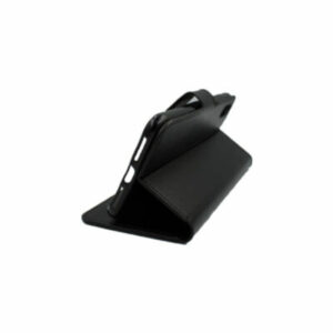 θήκη iphone X / Xs / XR / Xs Max πορτοφόλι με λουράκι μαύρο 3