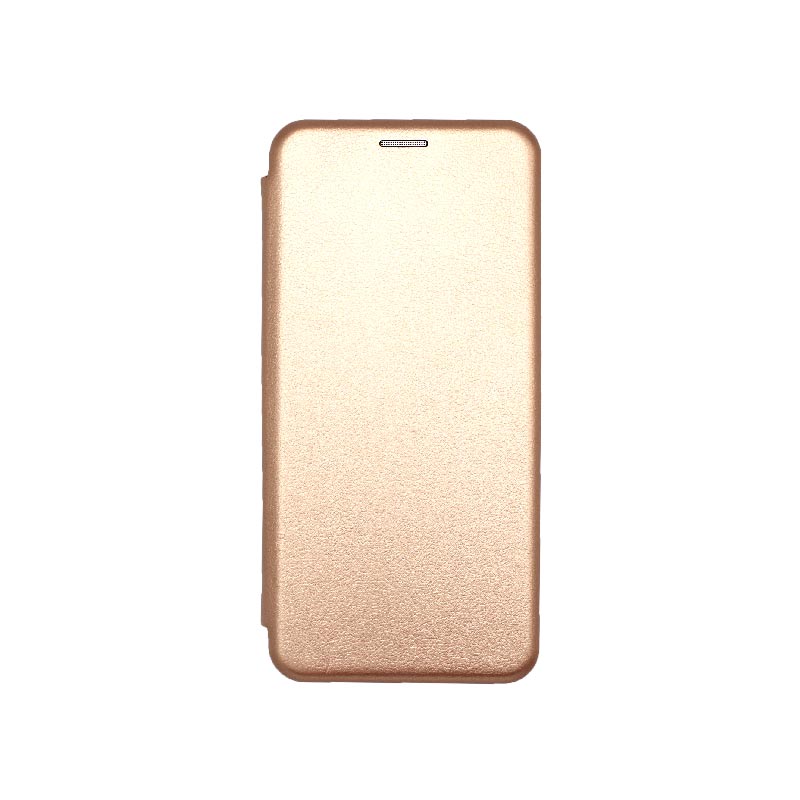 Θήκη Xiaomi Redmi Note 9S / Note 9 Pro / Note 9 Pro Max Book Ροζ Χρυσό 1