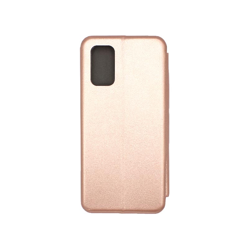 Θήκη Samsung Galaxy A32 5G Book Ροζ Χρυσό 2