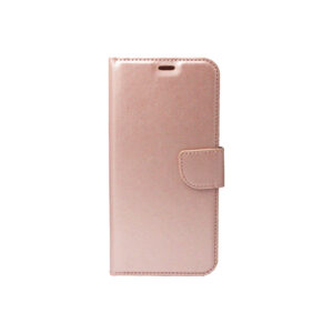 Θήκη Samsung Galaxy A20s Wallet Ροζ Χρυσό 1