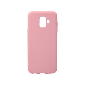 Θήκη Samsung Galaxy A6 2018 Σιλικόνη Ροζ