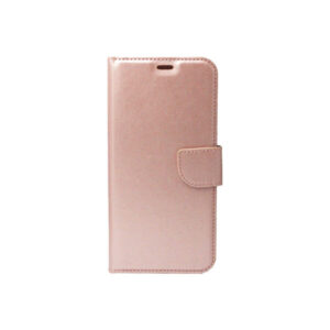 Θήκη Samsung Galaxy A21S Wallet Ροζ Χρυσό