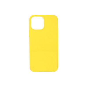 Θήκη iPhone 13 Pro Max Σιλικόνη Κίτρινο 4