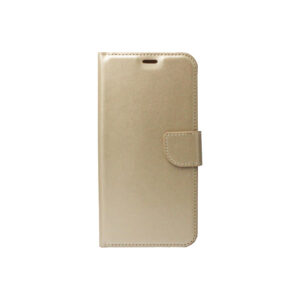 Θήκη Samsung Galaxy A10e / A20e Wallet Χρυσό 1