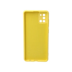 Θήκη Samsung Galaxy A31 Silky and Soft Touch Silicone Κίτρινο 2