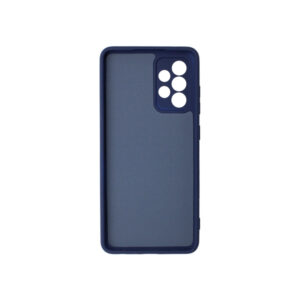 Θήκη Samsung Galaxy A52 Silky and Soft Touch Silicone Μπλε 2
