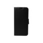 Θήκη Samsung Galaxy A72 Wallet Μαύρο 1