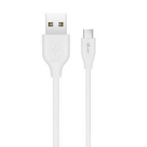 Kuke E1000 Cable Regular USB to Type-C Άσπρο