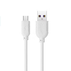 Kuke R5 Cable Regular USB to Micro USB Άσπρο