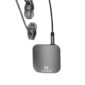 Earldom ET-BH02 3in1 Earphones Collar-Clip Car Bluetooth V4.0 Audio Receiver