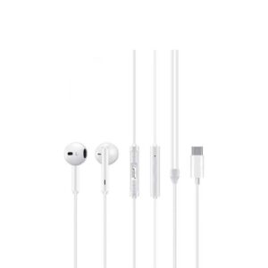 Earldom ET-E19 Wired Earphones Type-C with Microphone