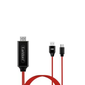 Earldom ET-W12 HDMI Cable Type-C 2m 8
