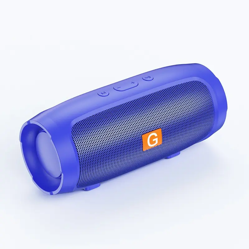 Speaker E3 Mini Wireless Bluetooth Μπλε OEM 8