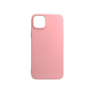 Θήκη iPhone 14 Max / Plus Silky and Soft Touch Silicone Ροζ