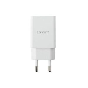 Earldom ES-EU27 Fast Travel Charger 2.1A With Type-C Cable