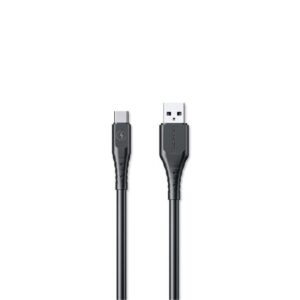 Wekome WDC 152a 6A Data Cable Lightning 3m Μαύρο